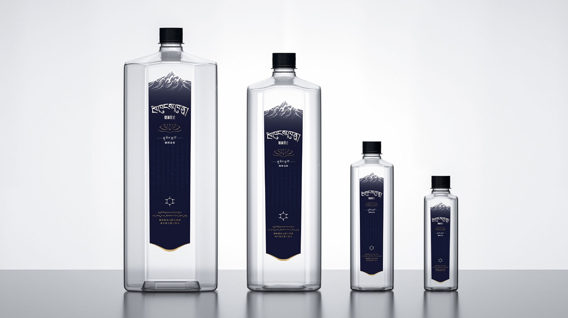 珍稀活泉 產(chǎn)品包裝設(shè)計(jì)