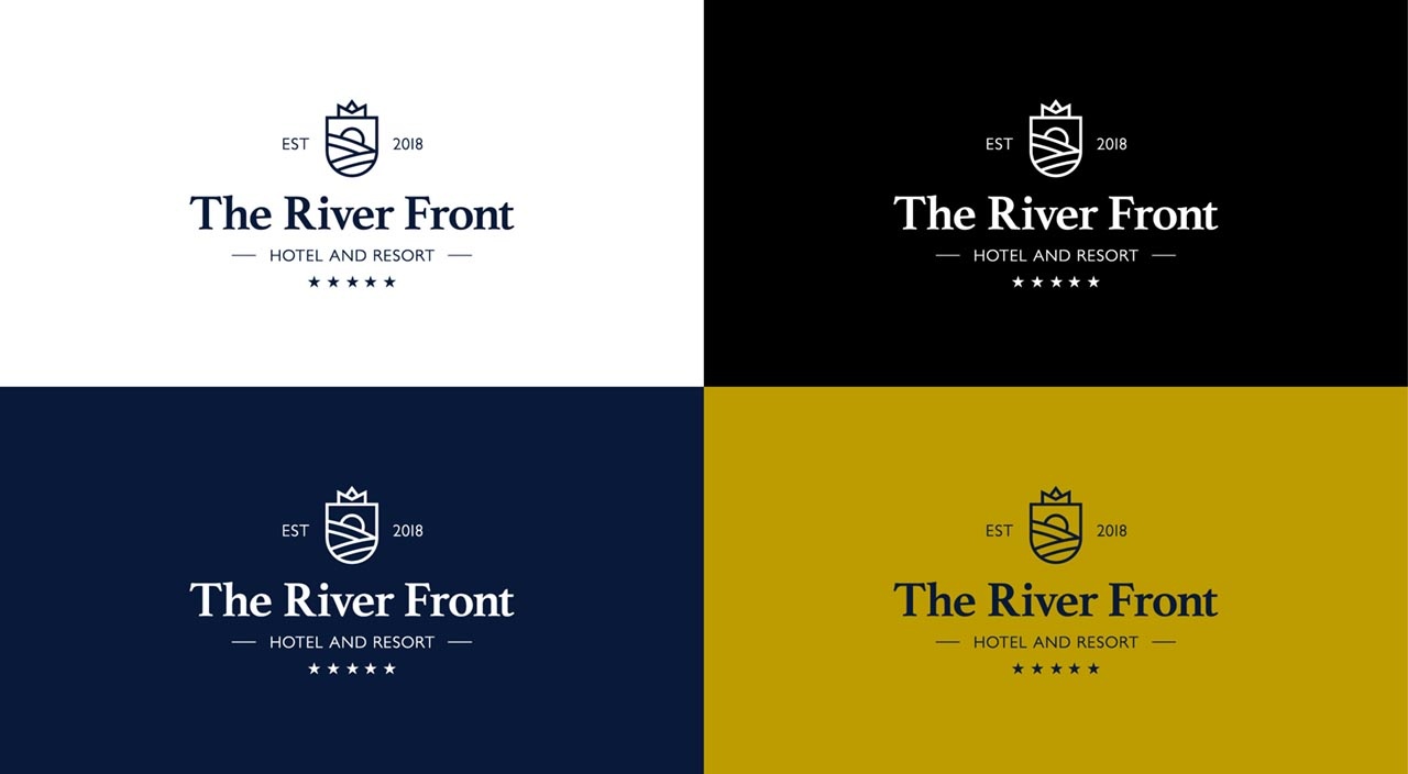 連鎖酒店logo設計