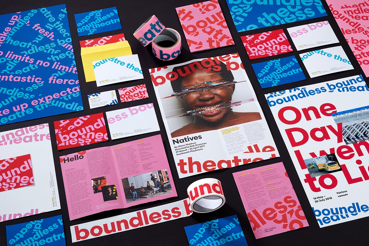 舞臺劇品牌網站設計